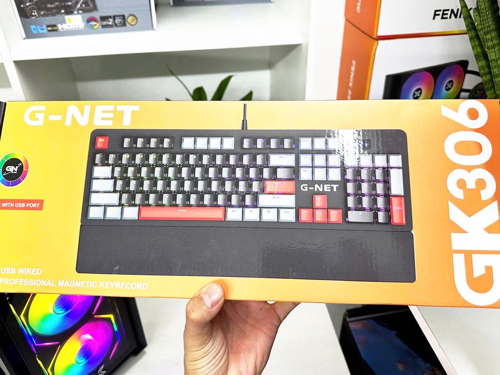 Hàng về thêm phím cơ hãng gnet full size. Mua bán Phụ kiện (Màn hình, Chuột...) tại Quận Hải Châu Đà Nẵng được đăng bởi Thiên An  hình 1
