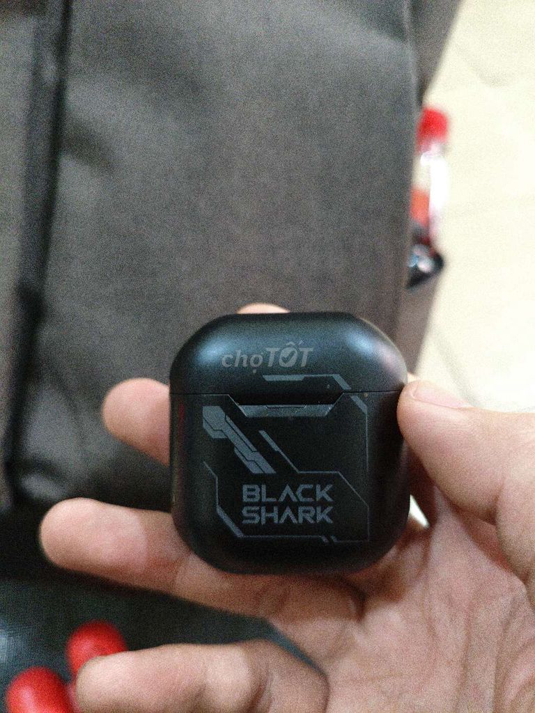 Tai nghe TWS Xiaomi Black Shark Joybuds Đen. Mua bán Tivi, Âm thanh tại Quận 8 Tp Hồ Chí Minh được đăng bởi Việt cl hình 1