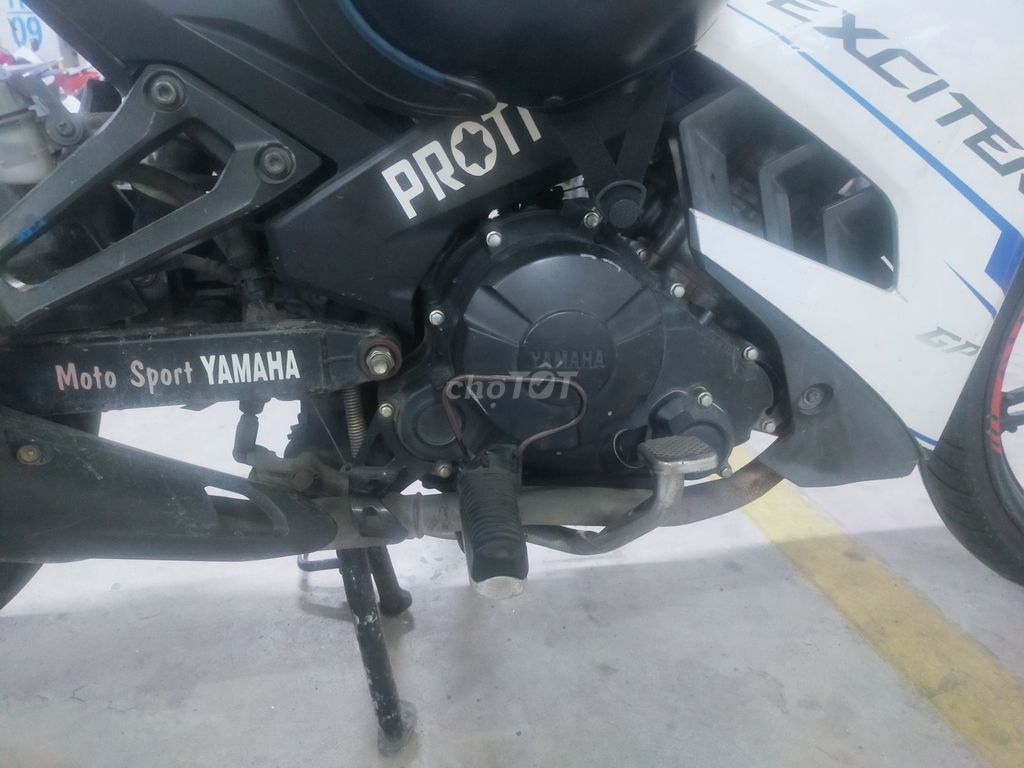 Yamaha Exciter Xanh trắng Đã qua sử dụng. Mua bán Xe máy tại Quận 8 Tp Hồ Chí Minh được đăng bởi Bds Hoàn hình 7