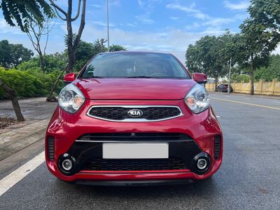 Kia Morning Si 2017 màu đỏ. Mua bán Ô tô tại Quận Long Biên Hà Nội được đăng bởi Long Biên Cars
