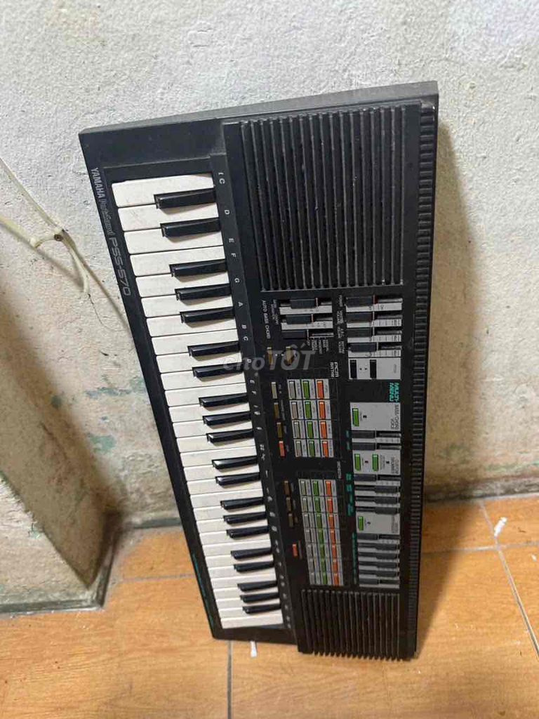 Đàn phím điện tử Yamaha PSS-570.k có cục sạc. Mua bán Nhạc cụ tại Quận Phú Nhuận Tp Hồ Chí Minh được đăng bởi  Bông Lê chuyên sỉ và lẻ âm thanh Nhật Mỹ hình 1