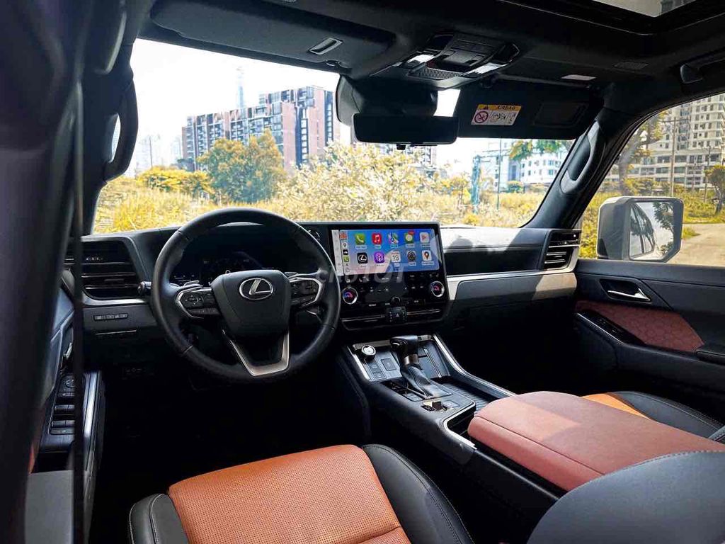 Lexus GX 2024 GX 550 - 10000 km. Mua bán Ô tô tại Thành phố Thủ Đức Tp Hồ Chí Minh được đăng bởi Kay Lê hình 7