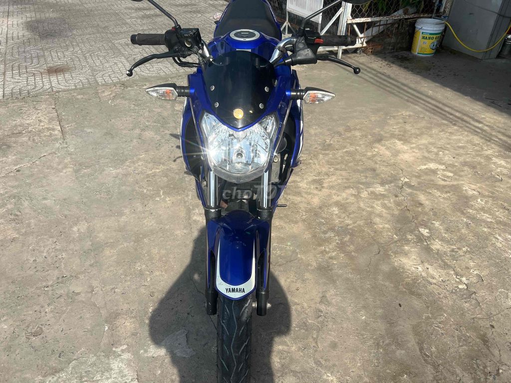 Yamaha FZ150i Xanh dương Côn tay. Mua bán Xe máy tại Quận Ninh Kiều Cần Thơ được đăng bởi đầy cửa hàng cầu hưng lợi nk cần thơ hình 3