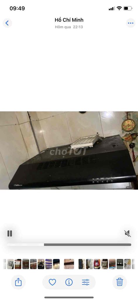 Máy hút khói bếp Đen. Mua bán Bếp, lò, đồ điện nhà bếp tại Quận Tân Phú Tp Hồ Chí Minh được đăng bởi Phan Thanh Quang  hình 1