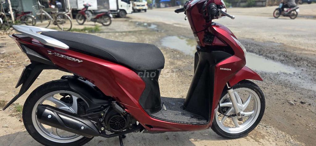 Vision 216 ,bs 62 ,xe zin đẹp, giao cccd chủ. Mua bán Xe máy tại Huyện Bến Lức Long An được đăng bởi xe máy Khánh Lê  hình 3