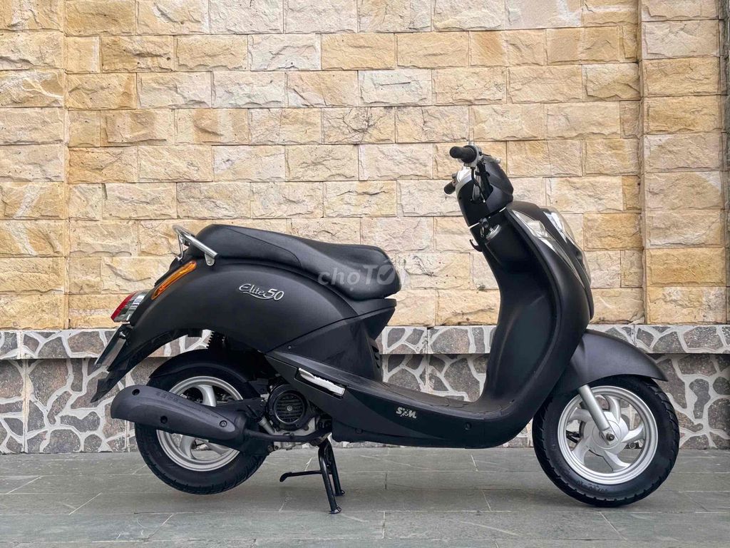 Elite 50cc đen nhám 2023 mới lướt zin 100%. Mua bán Xe máy tại Quận Cầu Giấy Hà Nội được đăng bởi nguyễn bích thuỷ hình 5