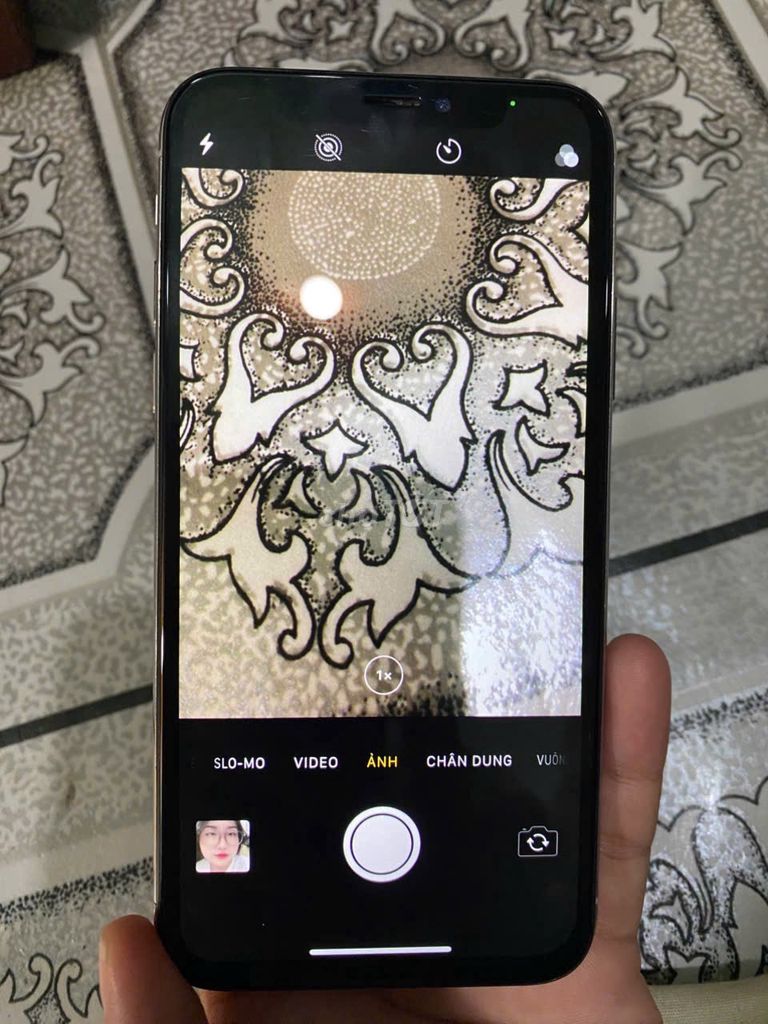 Apple iPhone X 64GB Trắng. Mua bán Điện thoại tại Quận Tân Phú Tp Hồ Chí Minh được đăng bởi Anh Minh hình 1