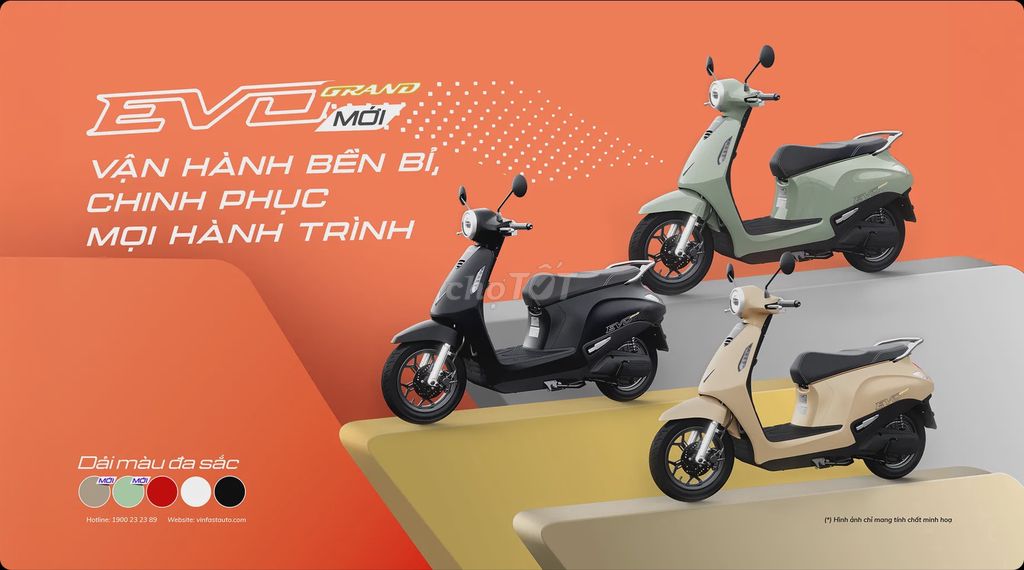 Xe máy điện VinFast Evo Grand. Mua bán Xe điện tại Thành phố Cao Lãnh Đồng Tháp được đăng bởi Nguyện Huỳnh hình 1