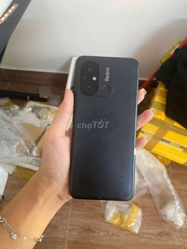 Redmi 12C, 4/64g, full zin. Mua bán Điện thoại tại Thành phố Thủ Dầu Một Bình Dương được đăng bởi Phước Mobile hình 1