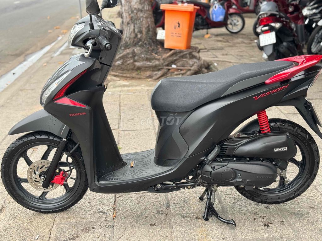 Honda Vision 2019 Khoá Smartkey Đen. Mua bán Xe máy tại Thành phố Bà Rịa Bà Rịa - Vũng Tàu được đăng bởi Cửa Hàng Xe Máy Anh Luân hình 1