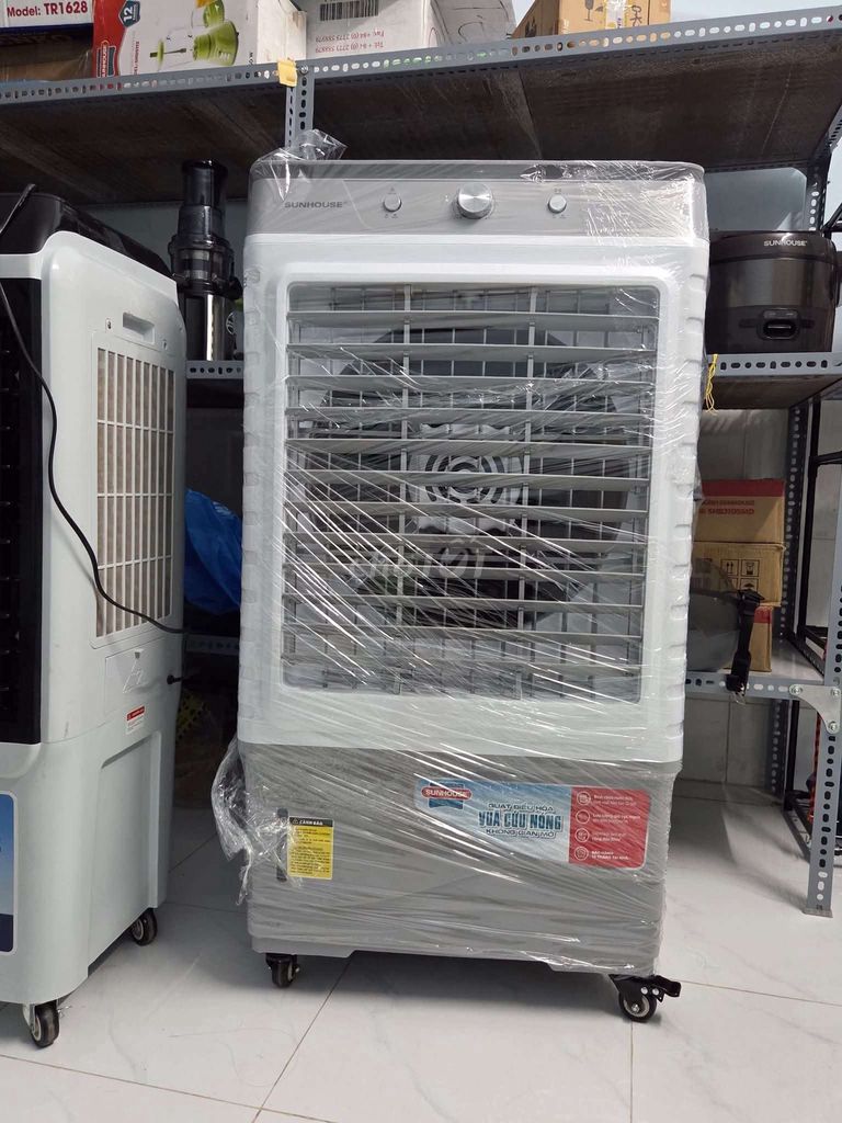 Quạt điều hòa SUNHOUSE 60 lít. Mua bán Quạt tại Thành phố Sóc Trăng Sóc Trăng được đăng bởi kiều kiều hình 1