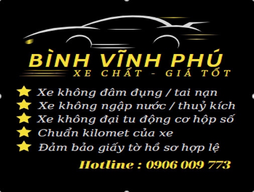 SALON Ô TÔ BÌNH VĨNH PHÚ SALON Ô TÔ BÌNH VĨNH PHÚ