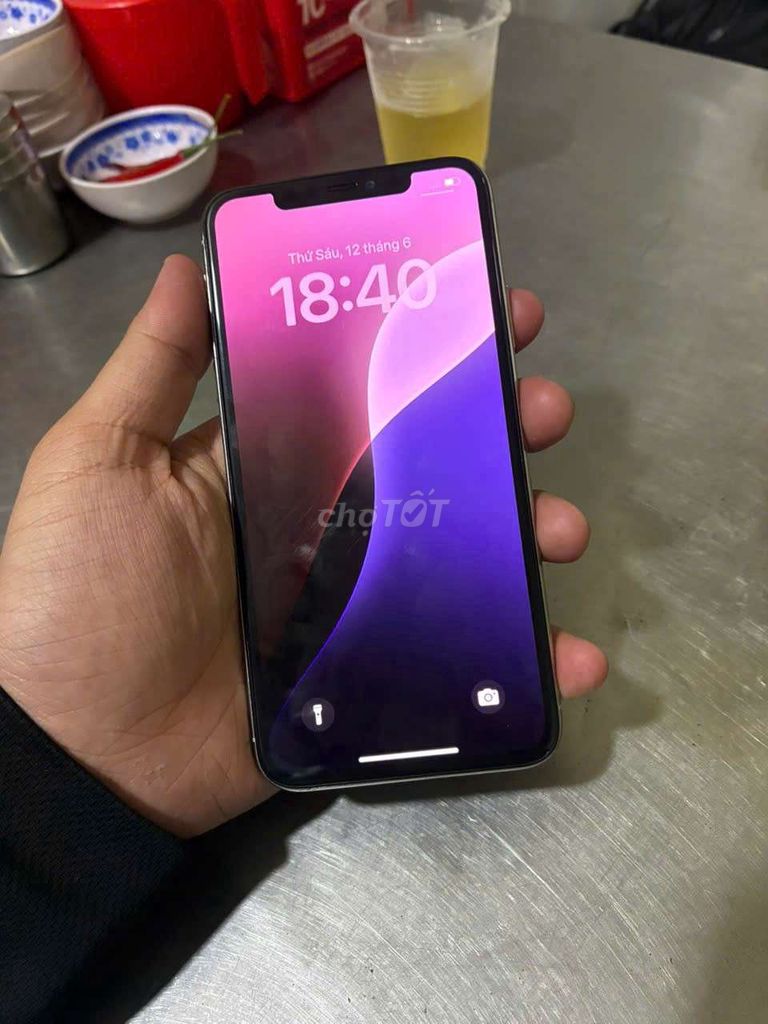 Apple iPhone 11 Pro Max Bạc Đã sử dụng. Mua bán Điện thoại tại Quận 12 Tp Hồ Chí Minh được đăng bởi Minh hình 1
