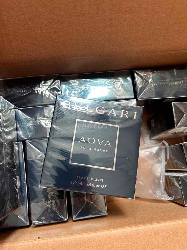 Nước hoa Bvlgari Aqva Pour Homme 100ML. Mua bán Nước hoa tại Quận Bình Tân Tp Hồ Chí Minh được đăng bởi Lê Đăng Khoa hình 1