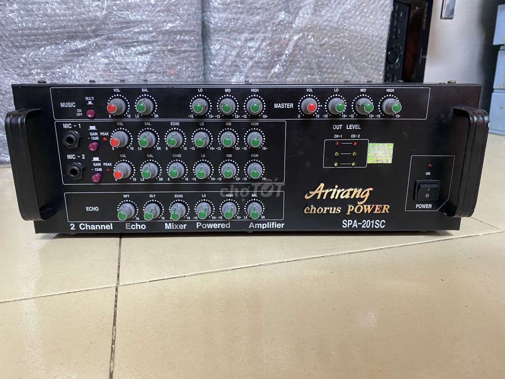 ❤️ Ampli ARIRANG chorus POWER SPA-201SC Korea