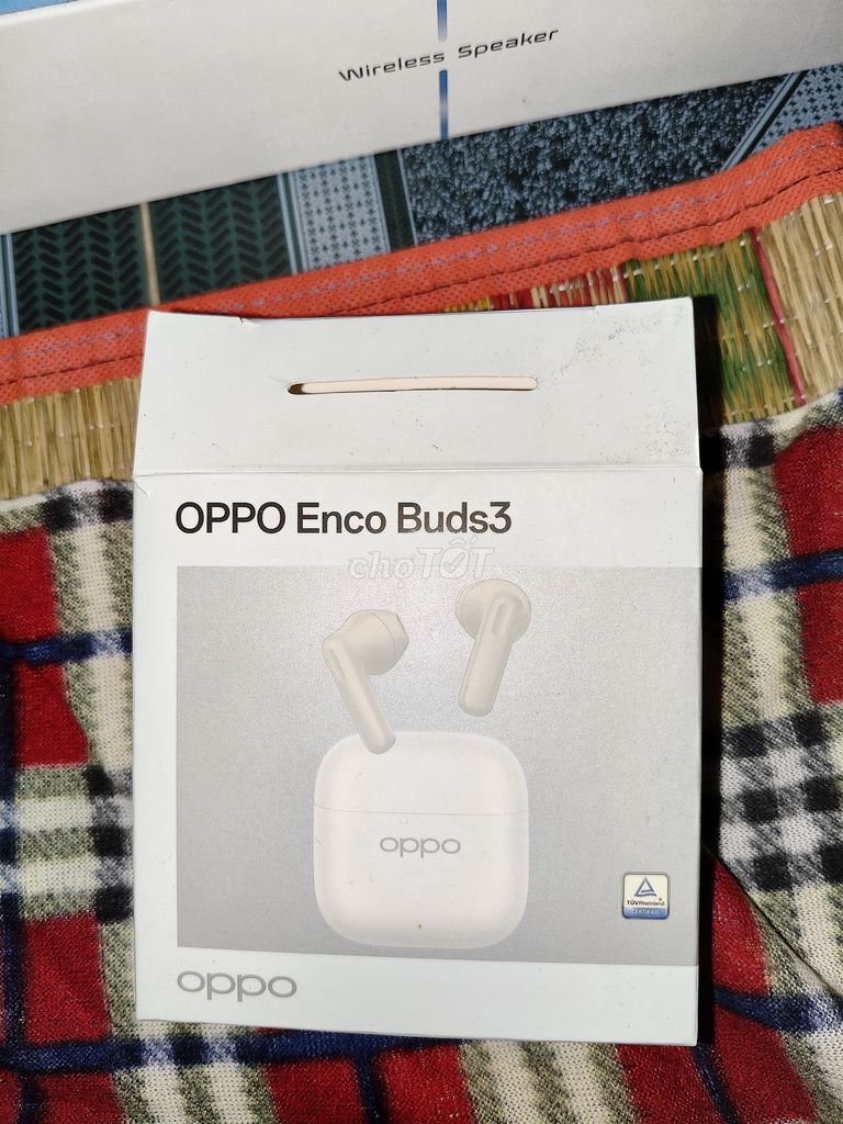 Tai nghe OPPO Enco Buds3 Trắng. Mua bán Tivi, Âm thanh tại Huyện Cần Đước Long An được đăng bởi Võ Ngọc Đức hình 1