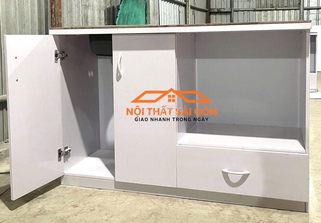 Tủ bếp nhựa Đài Loan nhiều màu 80cm. Mua bán Tủ, kệ gia đình tại Quận 4 Tp Hồ Chí Minh được đăng bởi Xưởng Tủ Nhựa Sài Gòn hình 1