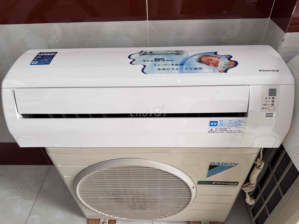 DAIKIN TIẾT KIỆM ĐIỆN 1 NGỰA -AUTO