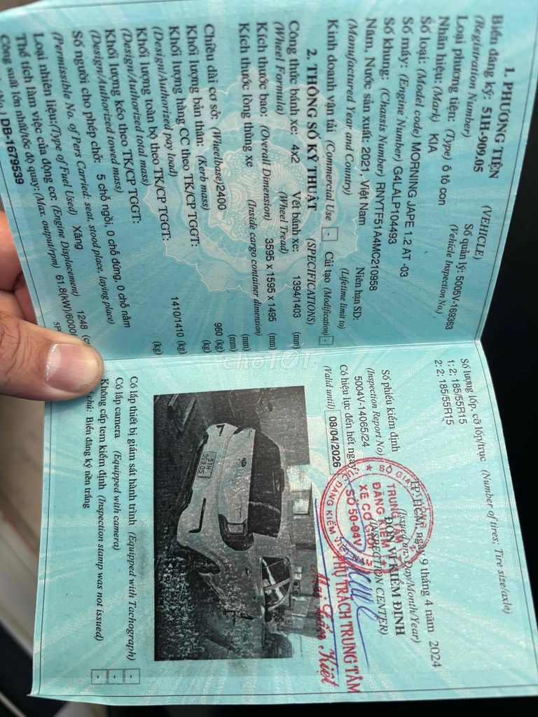 Kia Morning 2021 GT-Line 24000 km. Mua bán Ô tô tại Quận 7 Tp Hồ Chí Minh được đăng bởi Trần Hiếu hình 7