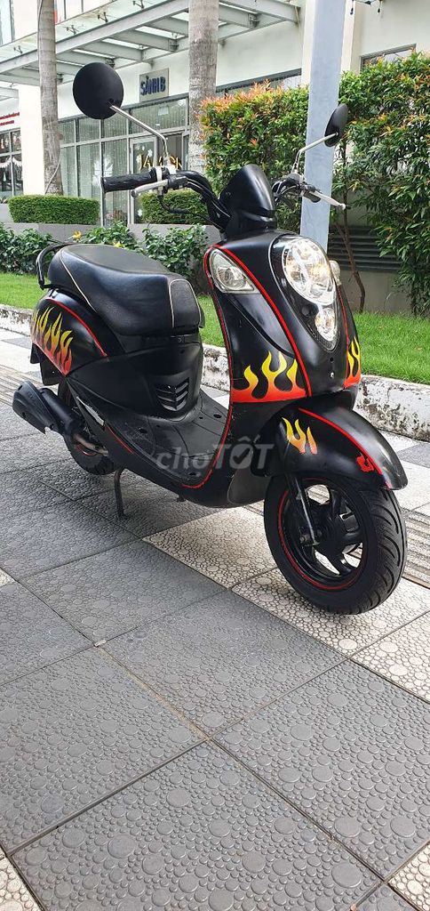 SYM Elite 2017 50cc Đen. Mua bán Xe máy tại Quận 7 Tp Hồ Chí Minh được đăng bởi Nguyễn văn lộc hình 4