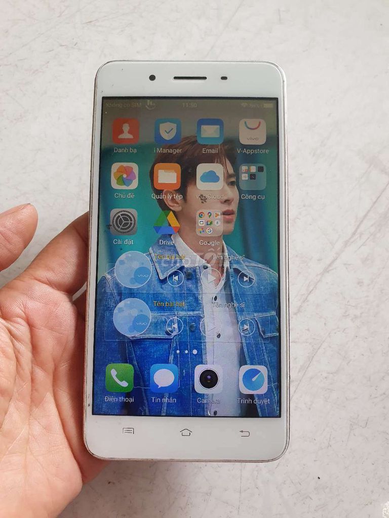 Vivo Y55S (1610) Vàng. Mua bán Điện thoại tại Quận Bình Thạnh Tp Hồ Chí Minh được đăng bởi Ngọc Như Quang hình 1