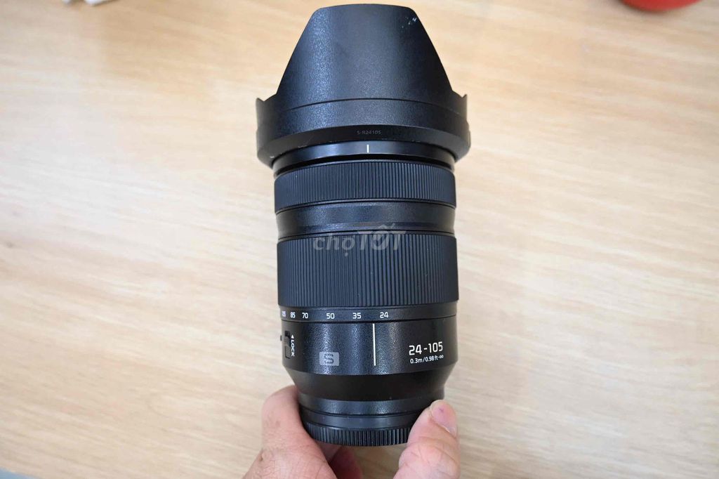 Ống kính Panasonic Lumix 24 105mm f/4. Mua bán Máy ảnh, Máy quay tại Quận Tân Bình Tp Hồ Chí Minh được đăng bởi Phúc hình 1
