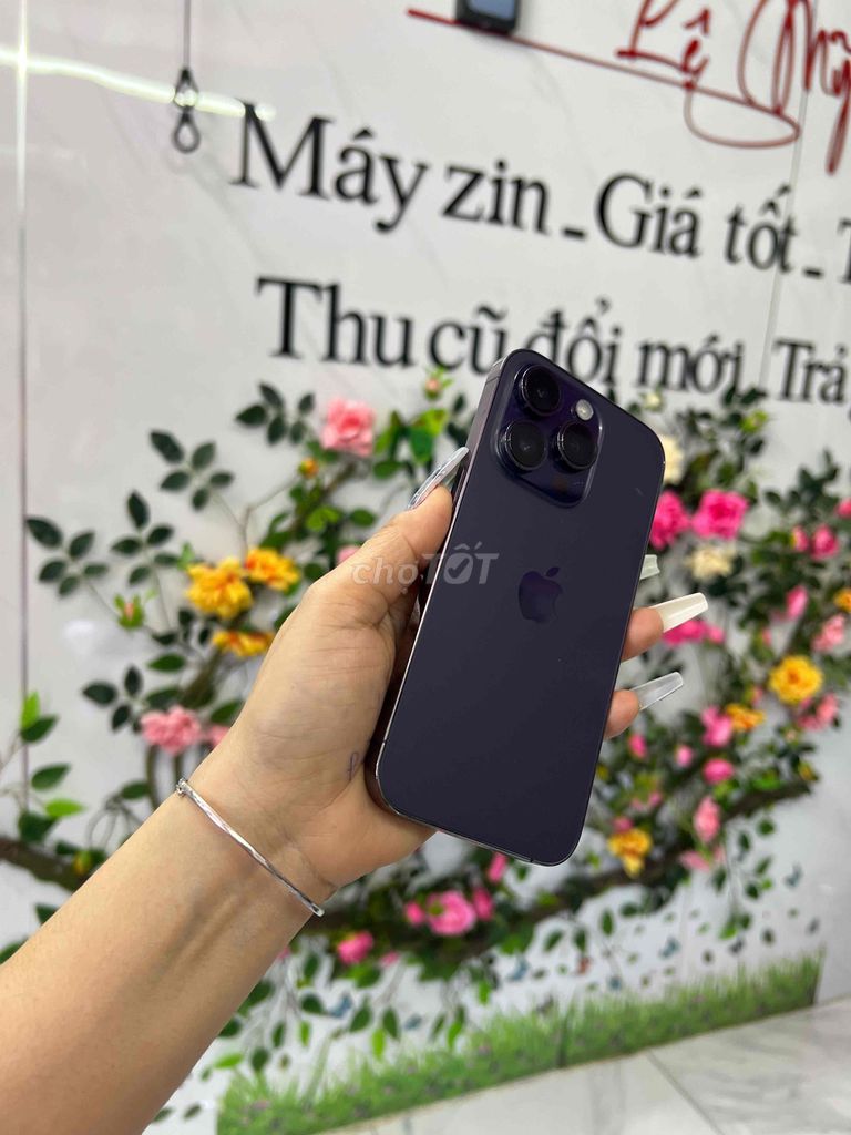 🏪 ip 14pro 128 có sim,Góp Nợ xấu ko cài icloud. Mua bán Điện thoại tại Quận Tân Phú Tp Hồ Chí Minh được đăng bởi LỆ MỸ mobile hình 1