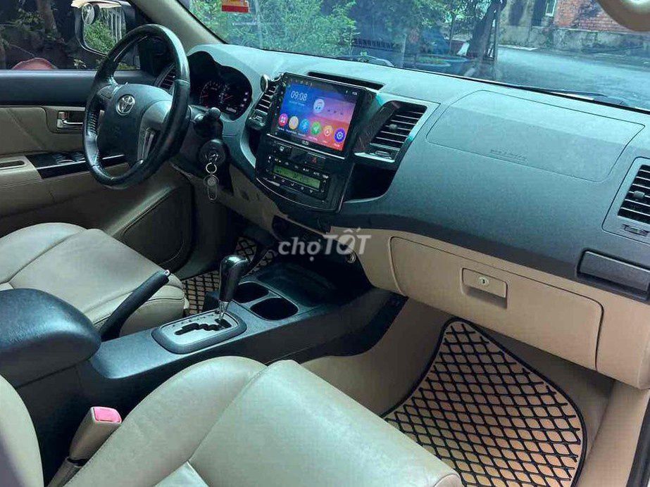 Toyota Fortuner TRD Sportivo 2016 4x2 AT. Mua bán Ô tô tại Quận Gò Vấp Tp Hồ Chí Minh được đăng bởi Ca Thị Thanh Huệ hình 4