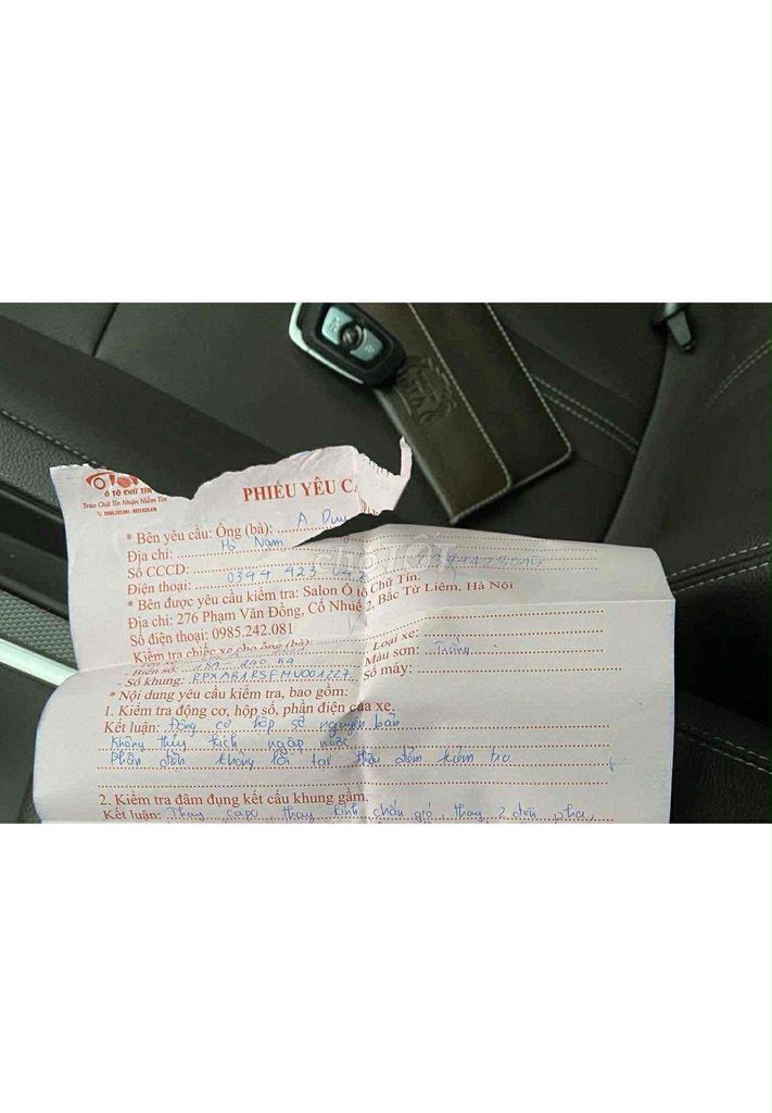 VinFast Lux A2.0 2022 A2.0 Tiêu chuẩn - 70000 km. Mua bán Ô tô tại Quận Cẩm Lệ Đà Nẵng được đăng bởi Thái Hưng Lê Võ hình 8