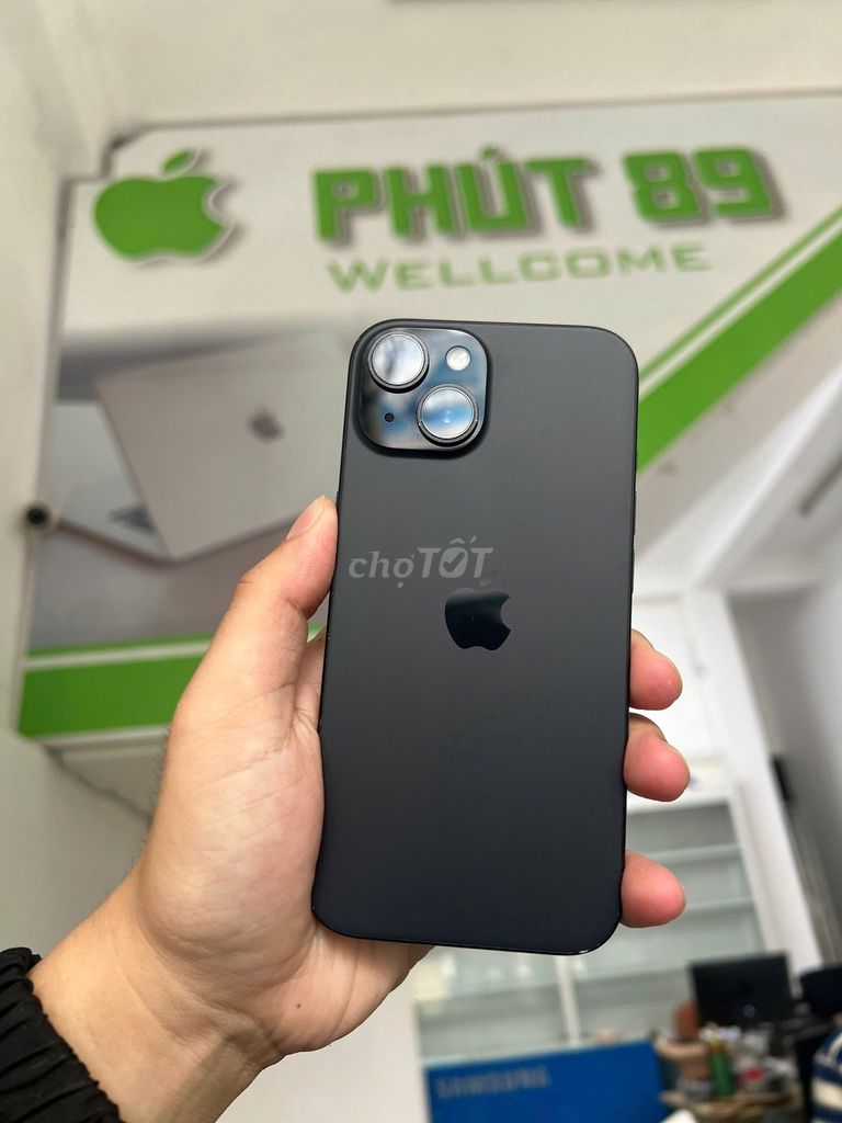 IP 15 THƯỜNG 128GB VN/A , PIN 89% , PHẨY CẤN , ZIN. Mua bán Điện thoại tại Thành phố Buôn Ma Thuột Đắk Lắk được đăng bởi Cầm Đồ PHÚT 89  hình 1