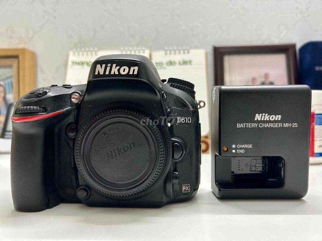 Nikon D610 80k shot full zin. Mua bán Máy ảnh, Máy quay tại Quận Gò Vấp Tp Hồ Chí Minh được đăng bởi Tony hình 1