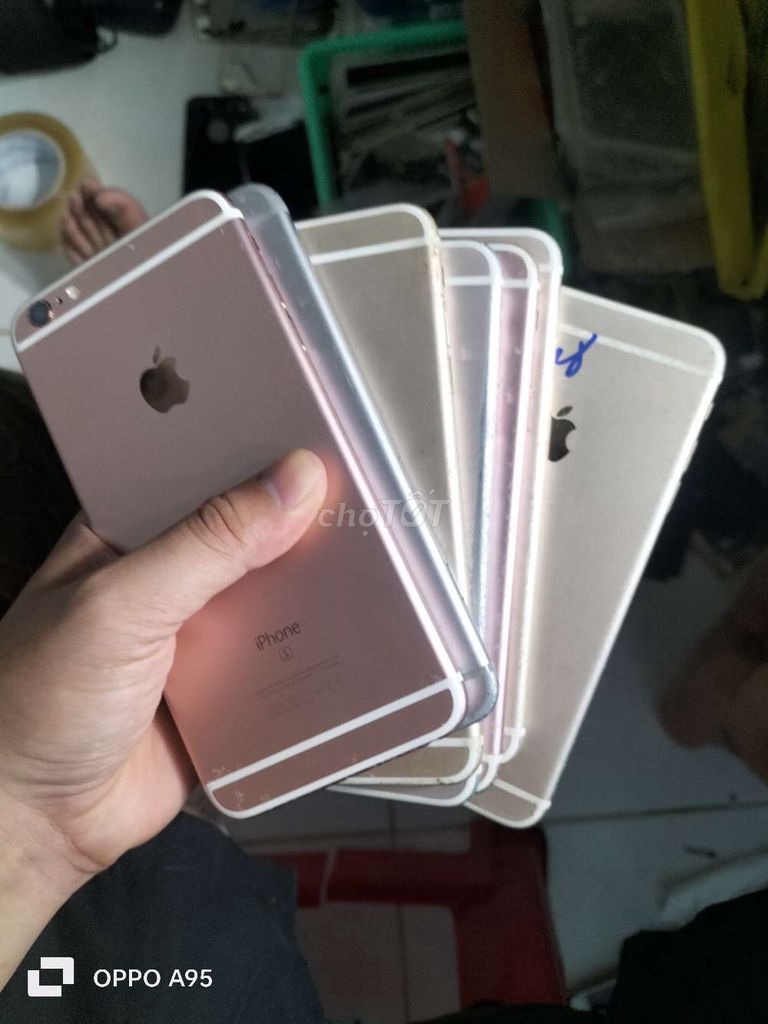 6s plus 16gb mất vân màn zin...650k