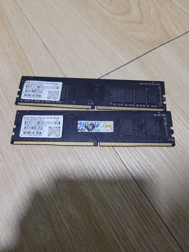 RAM Kingston Fury 8GB DDR4 2666MHz Đen. Mua bán Linh kiện (RAM, Card...) tại Huyện Phú Tân An Giang được đăng bởi duoc hình 1