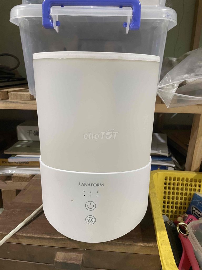 Máy tạo ẩm Lanaform LA120124 2.5L thương hiệu Bỉ. Mua bán Nội thất, đồ gia dụng khác tại Huyện Phú Giáo Bình Dương được đăng bởi Xuân Nguyễn hình 1