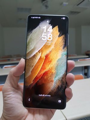 Samsung Galaxy S21 Ultra 12/128GB Bạc Quốc tế Zin. Mua bán Điện thoại tại Quận Ninh Kiều Cần Thơ được đăng bởi Laptop Tiến Cường