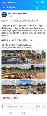 chính chủ bán đất nền dự án Sunflower Nhơn trạch