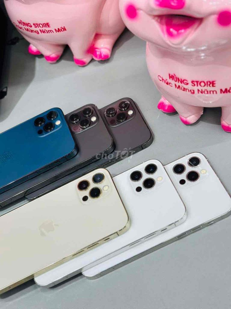 iphone 12Pro-12ProMax Bán Hay Giao Lưu Góp 0đ. Mua bán Điện thoại tại Quận Lê Chân Hải Phòng được đăng bởi hải phòng hình 1