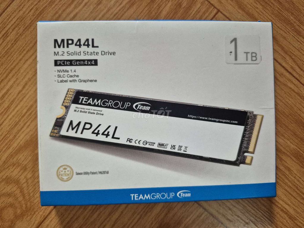 TEAMGROUP MP44L 1TB PCIe Gen4x4 SSD. Mua bán Linh kiện (RAM, Card...) tại Quận Cầu Giấy Hà Nội được đăng bởi Rain hình 1