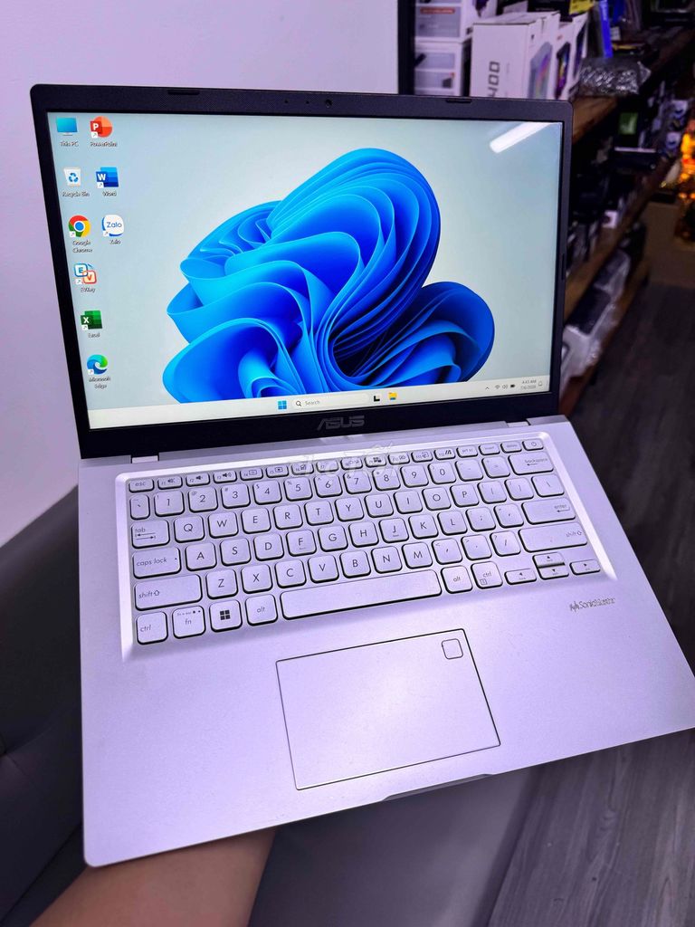 Asus Vivobook X515 i3-11 14 inch 8GB/256GB Bạc. Mua bán Laptop tại Thành phố Tam Kỳ Quảng Nam được đăng bởi Tin Học Ánh Dương hình 1