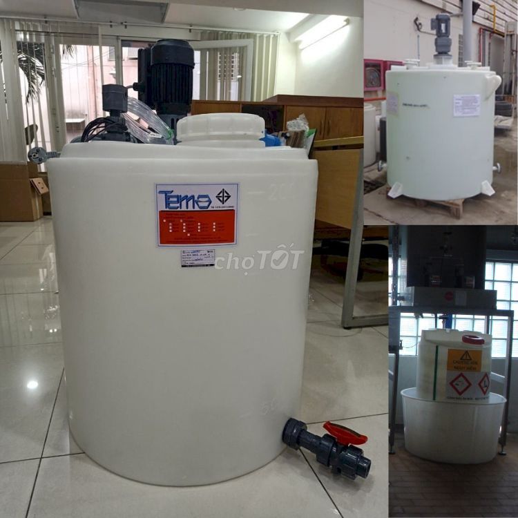 Bồn nhựa Tema Pakco, Máy khuấy và bơm định lượng. Mua bán Đồ chuyên dụng, Giống nuôi trồng tại Quận Bình Thạnh Tp Hồ Chí Minh được đăng bởi VietthaiAqua hình 1