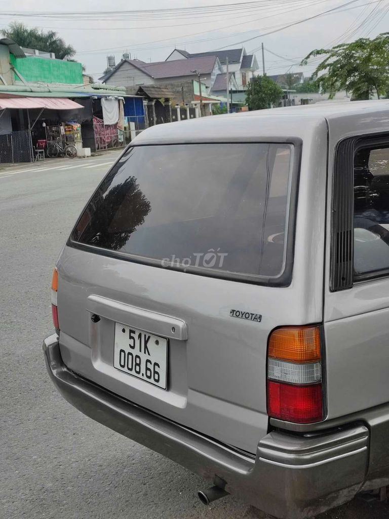 Toyota corola wagon chính chủ. Mua bán Ô tô tại Huyện Cư M'gar Đắk Lắk được đăng bởi Ja Huy  hình 7