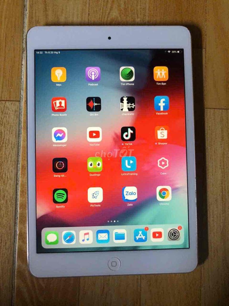 ipad mini 2 đẹp như mới