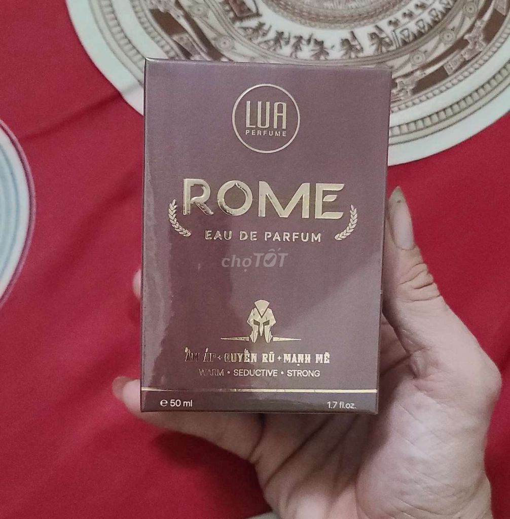 ROME nước hoa nam 50ml chính hãng LUA