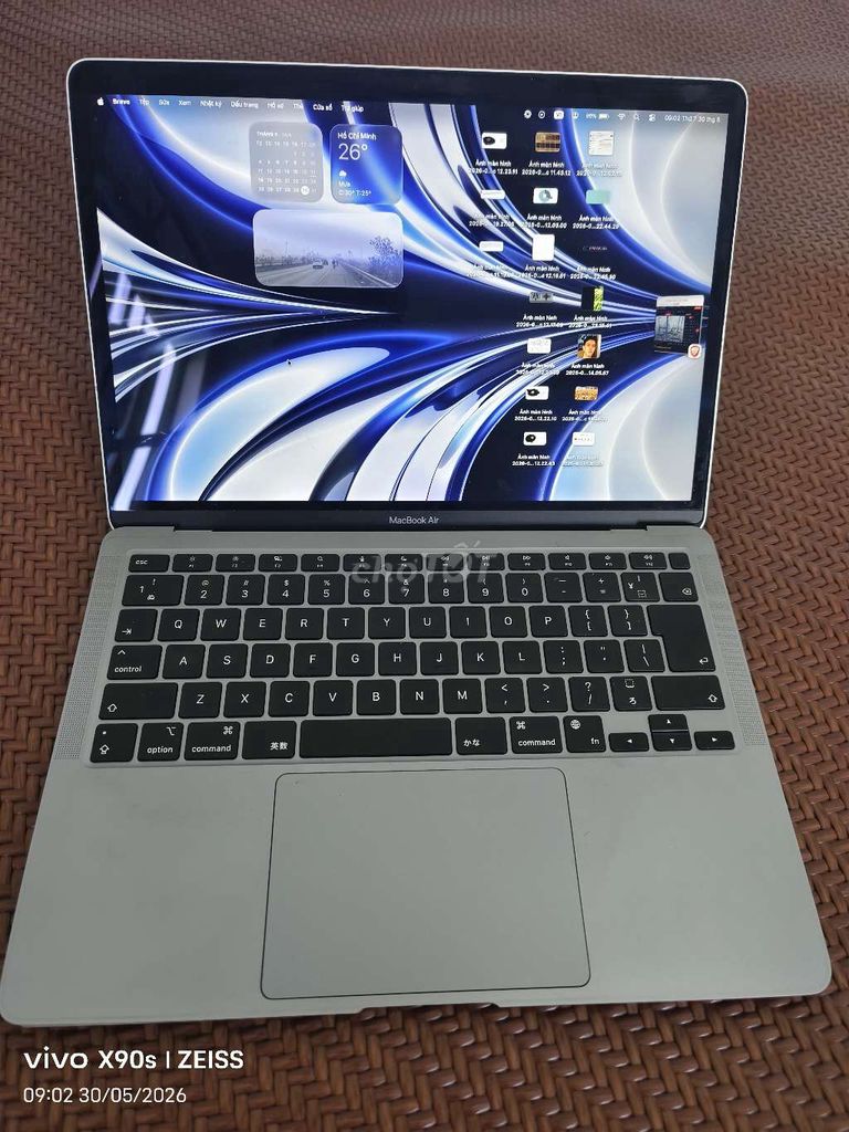 Apple Macbook Air M1 8GB/256GB Xám. Mua bán Laptop tại Huyện Yên Phong Bắc Ninh được đăng bởi Nguyễn Ann hình 1