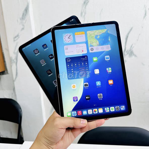 Apple iPad Pro M1 256GB 5G Bạc. Mua bán Máy tính bảng tại Quận Đống Đa Hà Nội được đăng bởi Hội Đồ Điện Tử hình 1