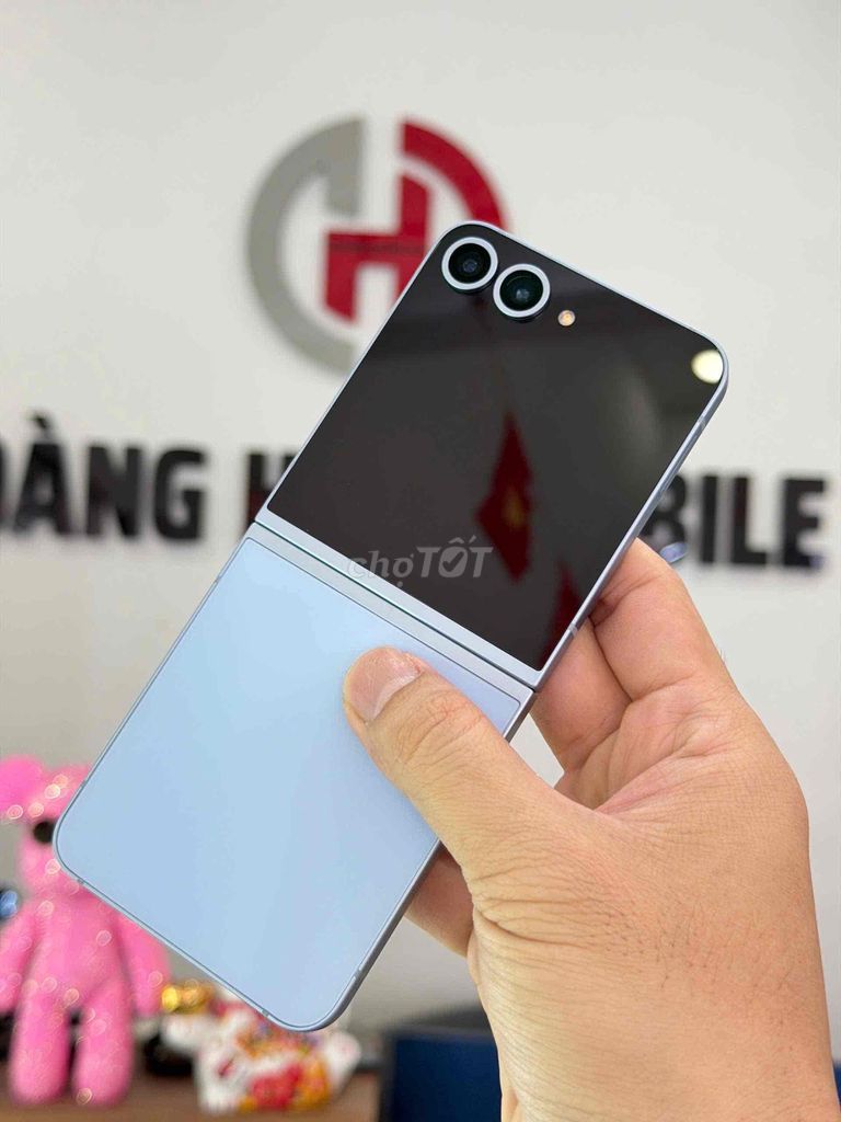 Z Flip6 256GB Xanh SSvn 99%-Góp-Thu Mua. Mua bán Điện thoại tại Quận 7 Tp Hồ Chí Minh được đăng bởi Hoàng Hiệp Mobile hình 1