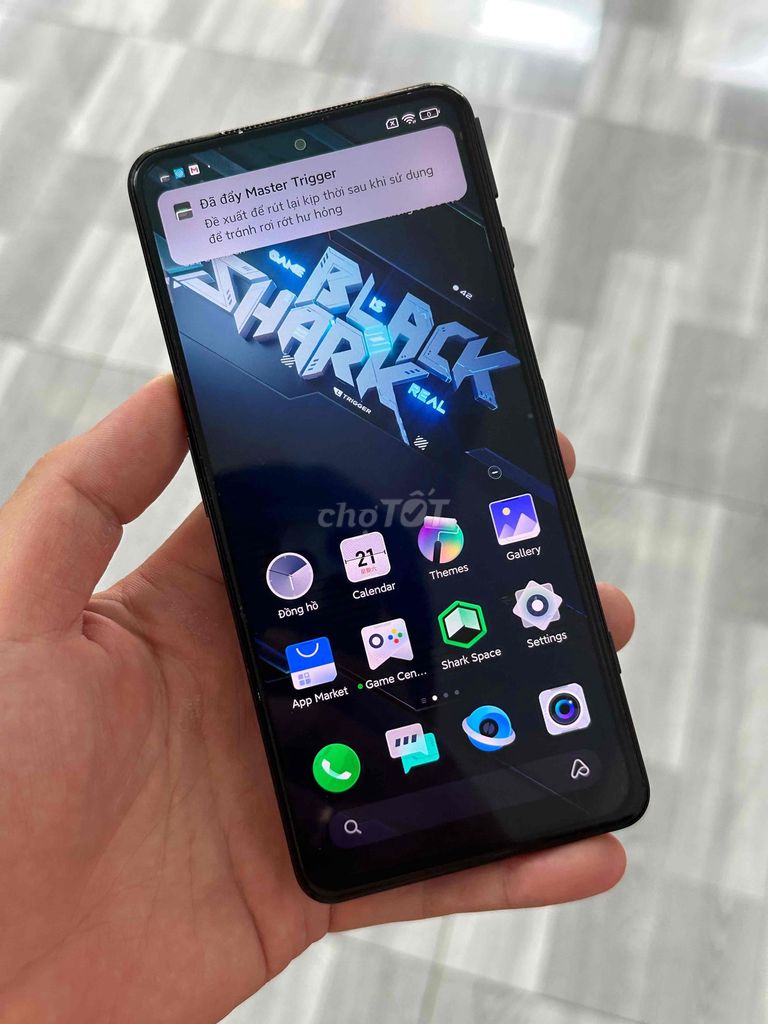 Gaming Blackshark 5S - Giá rẻ. Mua bán Điện thoại tại Quận Ninh Kiều Cần Thơ được đăng bởi Nguyên Mobile Thanh Lý Đổi Máy hình 1