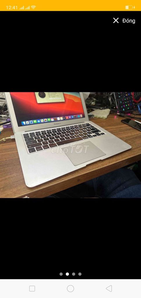 Macbook air 2005 13inch intel core5