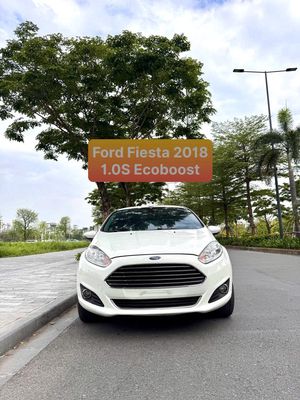 Ford Fiesta 1.0S Ecoboost 2018