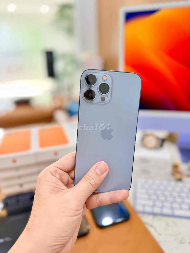 Apple iPhone 13 Pro Max 128GB Xanh Đã sử dụng. Mua bán Điện thoại tại Thị xã Phổ Yên Thái Nguyên được đăng bởi anhtuan hình 1